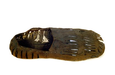 Modèle de chaussures pour hommes du 16ème siècle. Museo del castello, Milan - Unknown artist