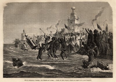 Festival de Moharram, célébré au début de l