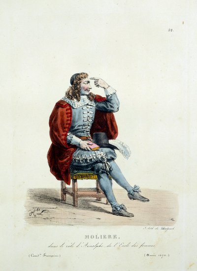 Costume de Molière dans le rôle d