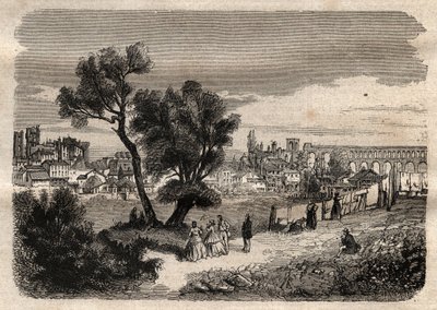 Montpellier au 19ème siècle - Unknown artist