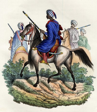 Gendarmes maures chargés de la police d