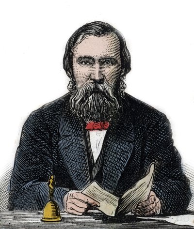 Moritz Lazarus - philosophe et psychologue anglais (1824-1903) - Unknown artist