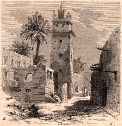 Mosquée dans l