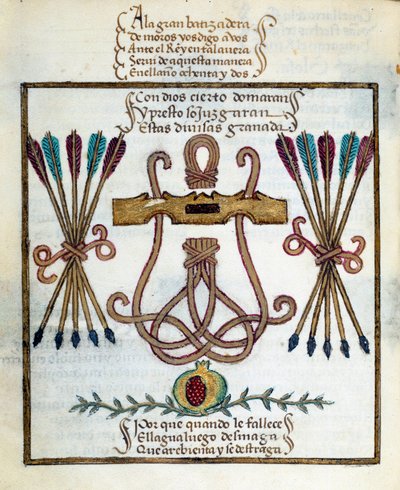 Devise des rois catholiques - Unknown artist