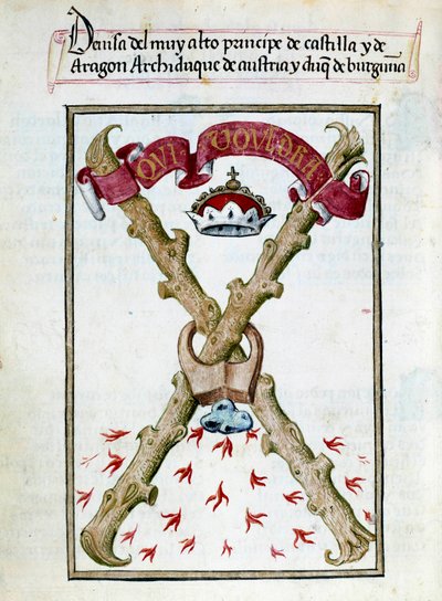 Devise des ducs de Bourgogne - Unknown artist