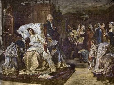 Les derniers jours de Mozart d