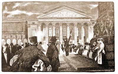 Théâtre de Munich, Hoftheater. 19ème siècle - Unknown artist