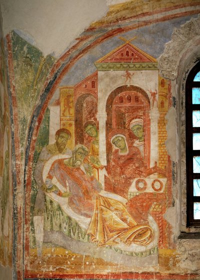 Peintures murales dans l