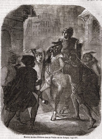 Assassinat de Louis Ier de Valois, duc d