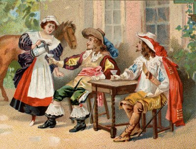Mousquetaires sous Louis XIII. - Unknown artist