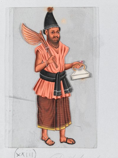 Fakir musulman, Inde - Unknown artist