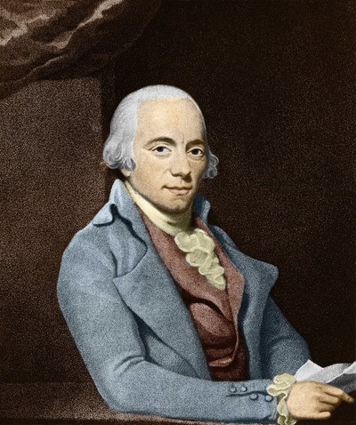 Muzio Clementi (1752-1832), pianiste et compositeur italien - Unknown artist