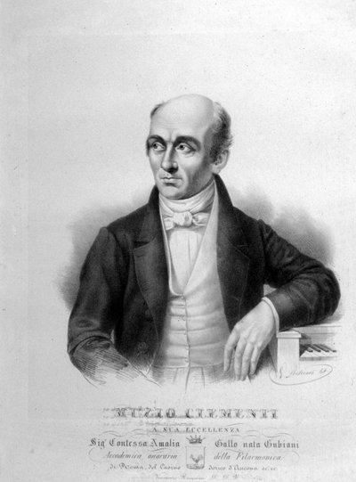 Muzio Clementi (1752-1832), pianiste et compositeur italien - Unknown artist