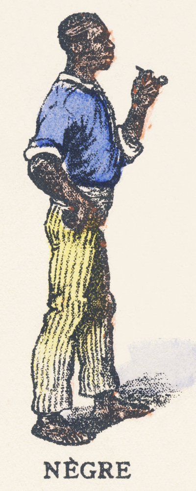 N: nègre - Unknown artist