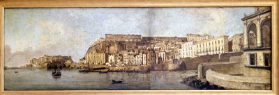 Naples : Santa Lucia et le Castello dell