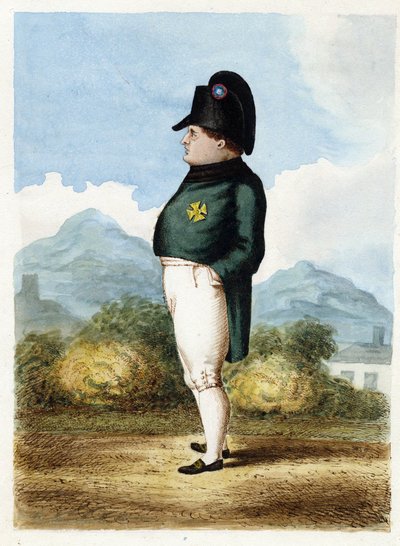 Napoléon Bonaparte sur l