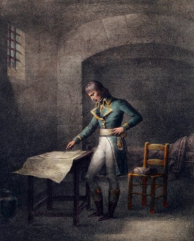 Napoléon Ier Bonaparte (1769-1821) au fort carré d