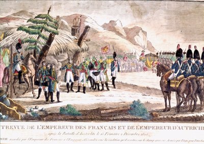 Guerre napoléonienne : Napoléon I rencontre l