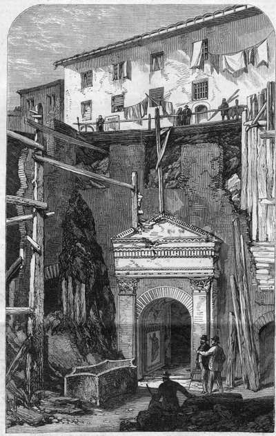 Nouvelles fouilles à Rome : découverte d