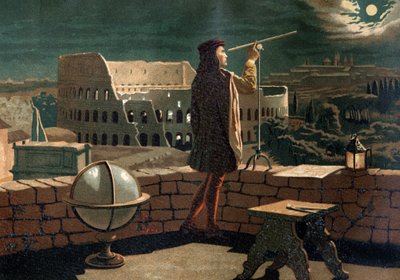 Nicolas Copernic (Nicolaus Copernicus) - Unknown artist