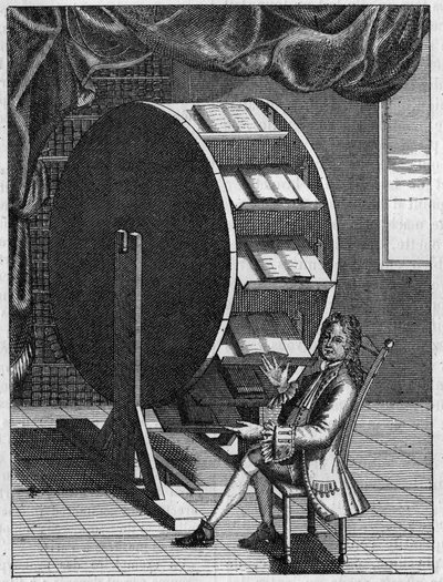 Nicolas Grollier de Servière (1596-1689), inventeur français, à son bureau de travail. - Unknown artist