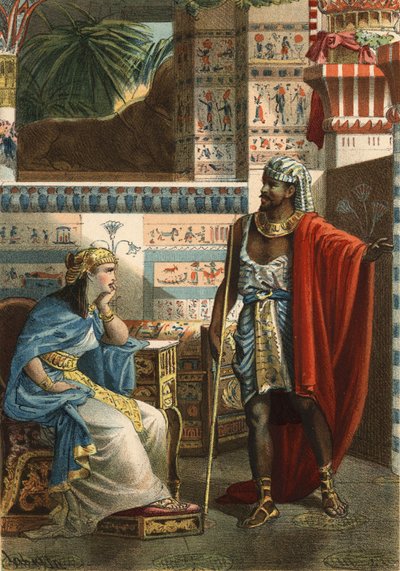 Nitocris, selon Manéthon, dernière reine d