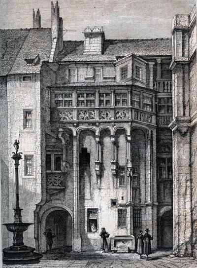 La cour de l