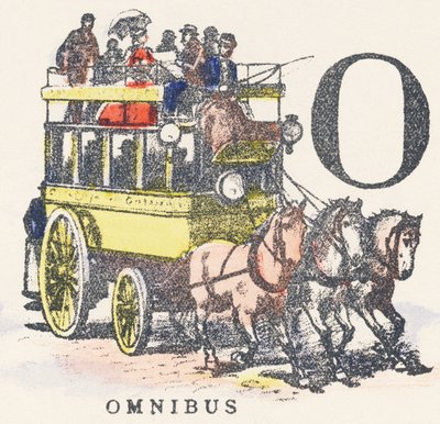 O : omnibus - Unknown artist