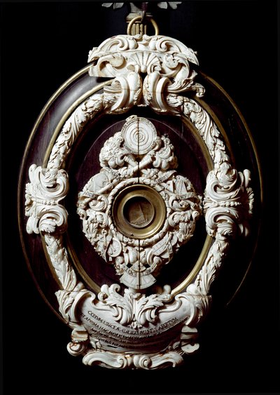 Lentille objective de la lunette astronomique de Galilée - Unknown artist