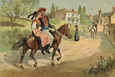 Ancienne coutume célébrée dans la région de Provence : l