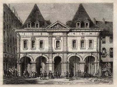 Ancien grenier à sel de Paris, rue Saint Germain-l