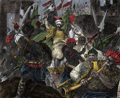 Le 29 mai 1453, prise de Constantinople par Muhammad II, sultan de l