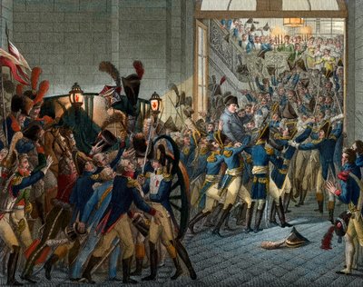 Les Cent-Jours : Napoléon Bonaparte (1769-1821) de retour de son exil sur l