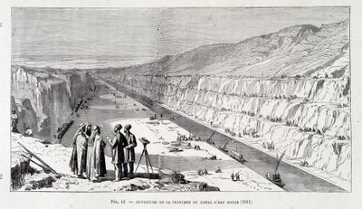 Ouverture de la tranchée du canal d