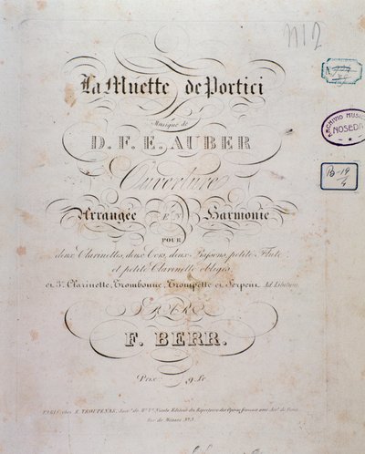 Ouverture de l