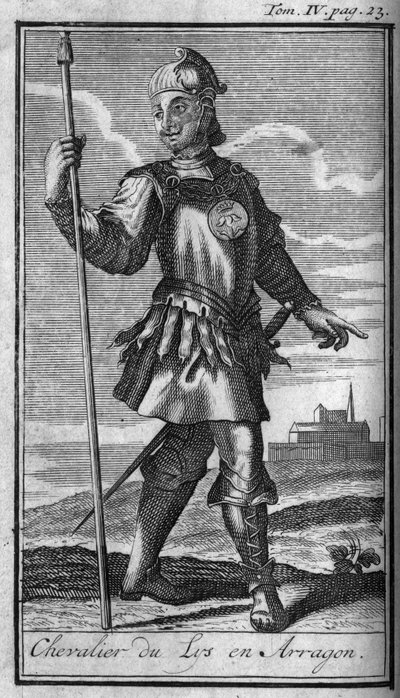 Ordres de Chevalerie. Chevalier de l