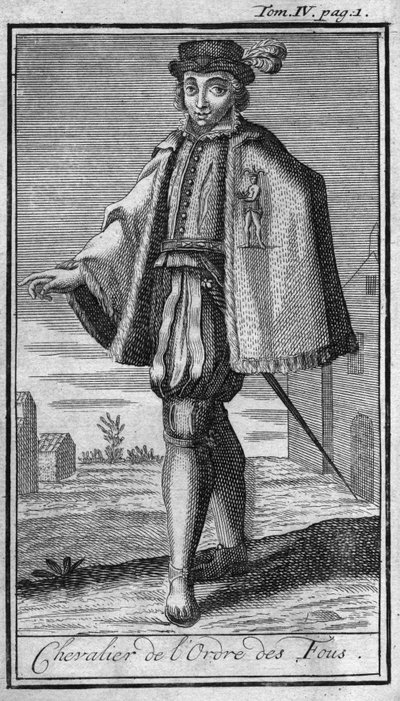 Ordres de Chevalerie. Chevalier de l