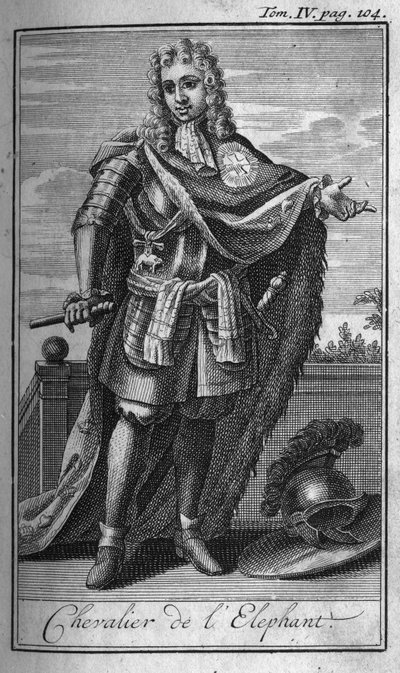 Ordres de chevalerie. Chevalier de l