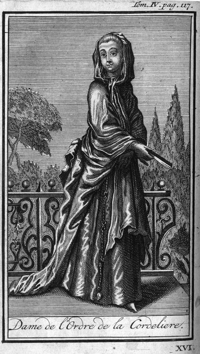 Ordres de Chevalerie. Dame de l