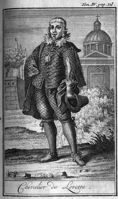 Ordres de Chevalerie. Chevalier de Lorette en France au 16ème siècle. Dans « Histoire des ordres militaires ou chevaliers, des milices séculières et régulières des deux sexes, qui ont été établies jusqu