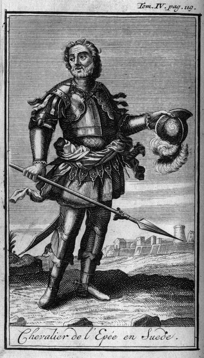 Ordres de Chevalerie. Chevalier de l