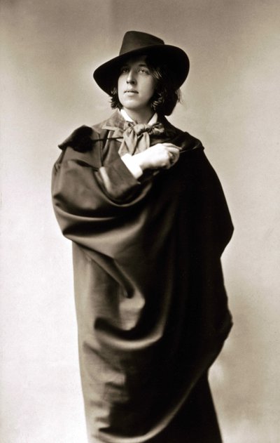 Oscar Wilde (1854 - 1900) vers 1882 par Napoleon Sarony (1821 - 1896). - Unknown artist