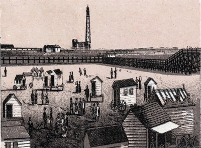 Ostende, Belgique : vue des bains de l