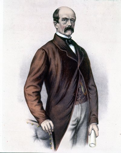 Otto, prince von Bismarck (1815 - 1898), homme d