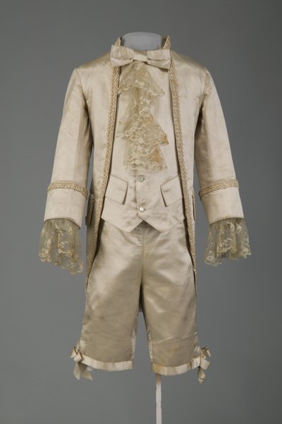 Ensemble de garçon de page - Unknown artist