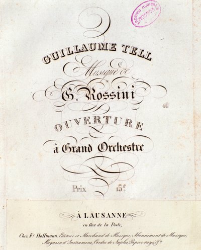 Page de partition musicale de l