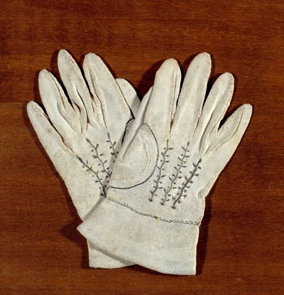 Paire de gants de Napoléon II roi de Rome (1811-1832), fils de l