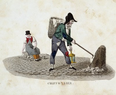Chiffonnier - Unknown artist