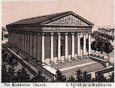 Paris, France : vue de l