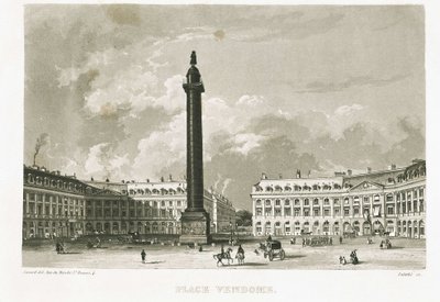 Paris. Place Vendôme - Unknown artist